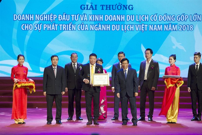Vì sao Giải thưởng du lịch Việt Nam 2018 vinh danh nhà đầu tư chiến lược? 1