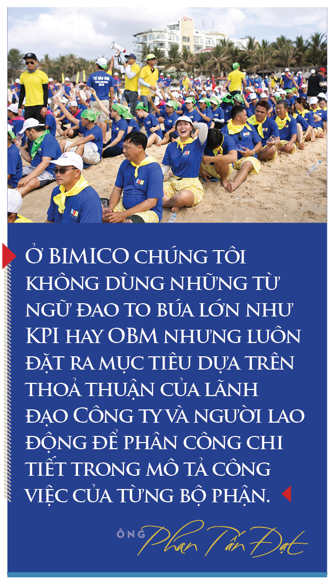 Nghệ thuật quản trị nhân tâm của Chủ tịch BIMICO Phan Tấn Đạt 12