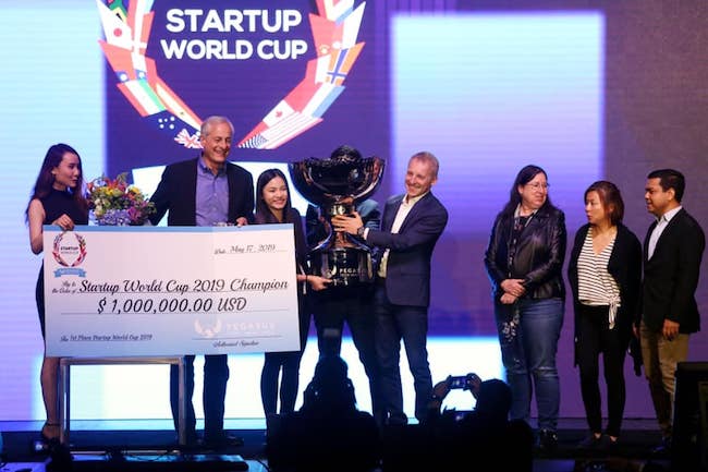 Trở thành nhà vô địch Startup World Cup 2019 từ những chữ “duyên”