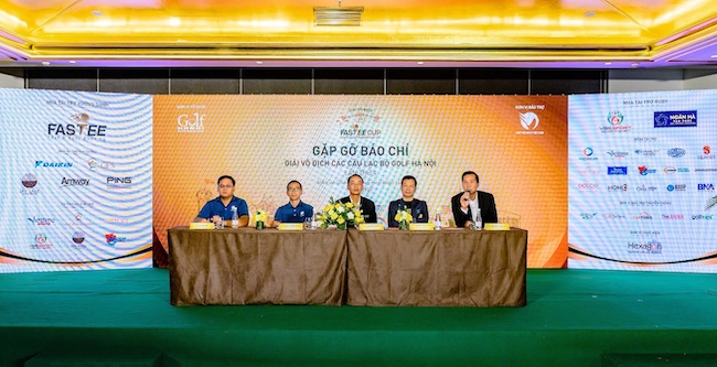Sắp diễn ra Giải vô địch Câu lạc bộ Golf Hà Nội lần thứ 4 - Fastee Cup