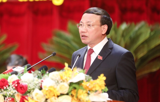 Ban Chấp hành Đảng bộ tỉnh Quảng Ninh khoá XV