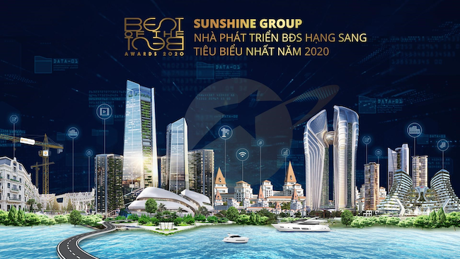 Sunshine Group - Nhà phát triển BĐS hạng sang tiêu biểu nhất 2020
