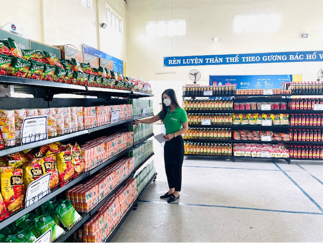 Alphanam Green Foundation vận hành siêu thị mini 0 đồng huyện Phú Xuyên 2