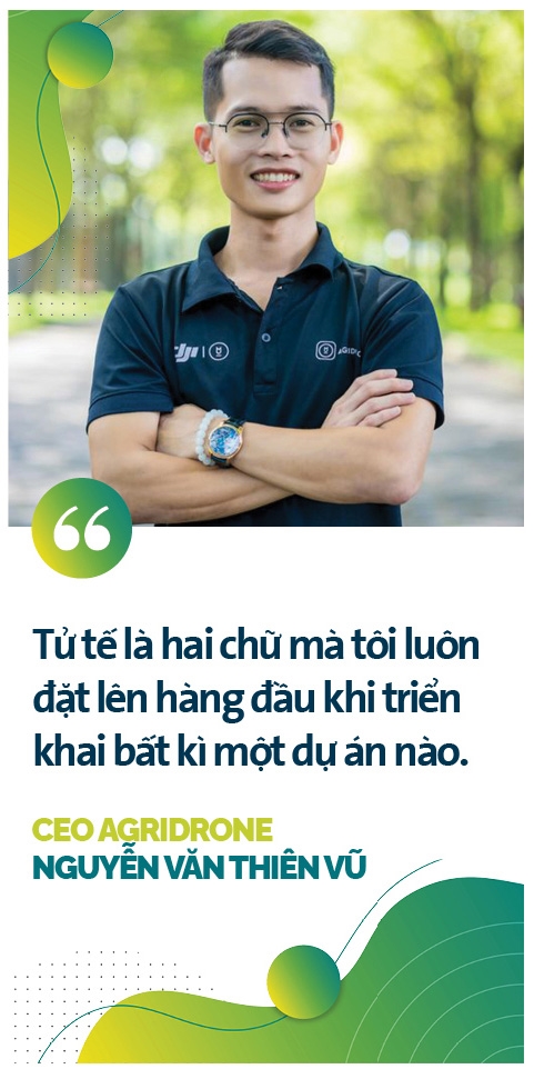 CEO AgriDrone Nguyễn Văn Thiên Vũ – Tử tế để thành công 4