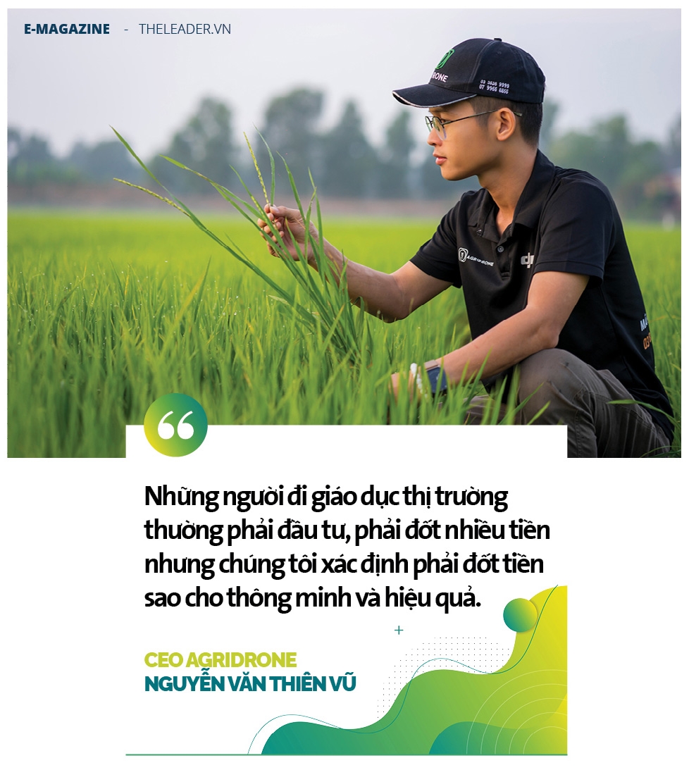 CEO AgriDrone Nguyễn Văn Thiên Vũ – Tử tế để thành công 12