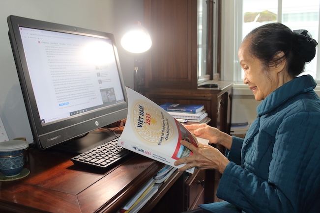 Bà Phạm Chi Lan: Tôi thán phục bản lĩnh của các nữ doanh nhân 2