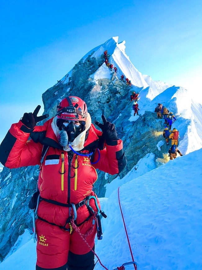 Céline Nhã Nguyễn: Tôi còn nhiều đỉnh Everest khác phải chinh phục