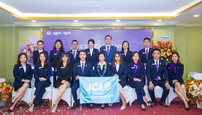 JCI Hà Nội: Từ phát triển bản thân đến phụng sự xã hội 1