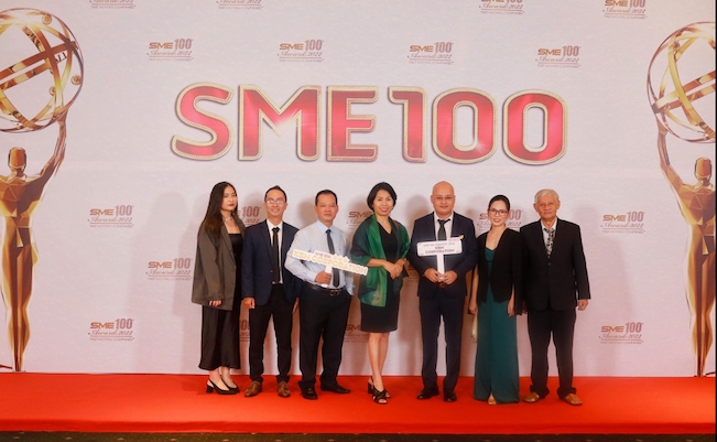KingBee Marketing được vinh danh trong SME100 2022 châu Á