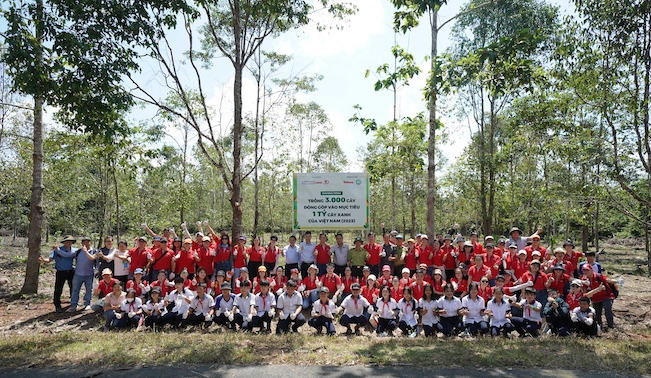 Keppel Land trồng 3.000 cây tại Khu Bảo tồn thiên nhiên – văn hóa Đồng Nai 