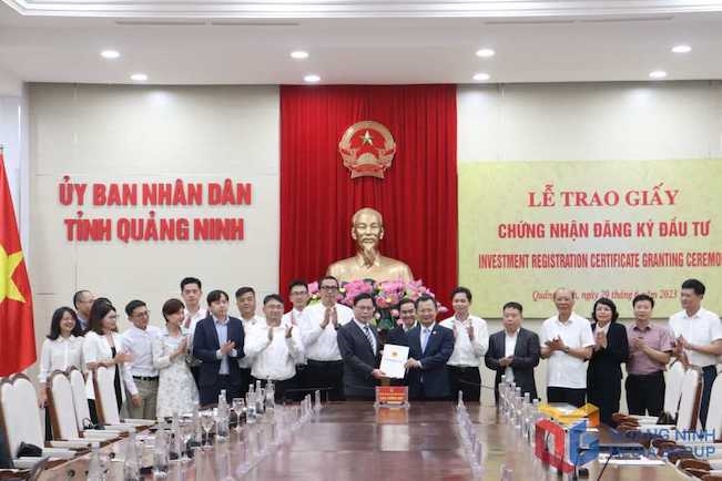 Foxconn xây 2 nhà máy 250 triệu USD ở Quảng Ninh