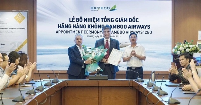 Bamboo Airways bổ nhiệm Tổng giám đốc mới, tiếp tục đẩy mạnh tái cấu trúc