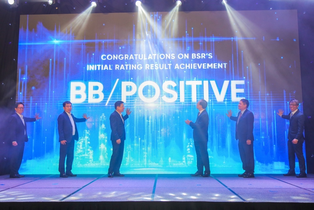 BSR được xếp hạng tín nhiệm BB với triển vọng tích cực