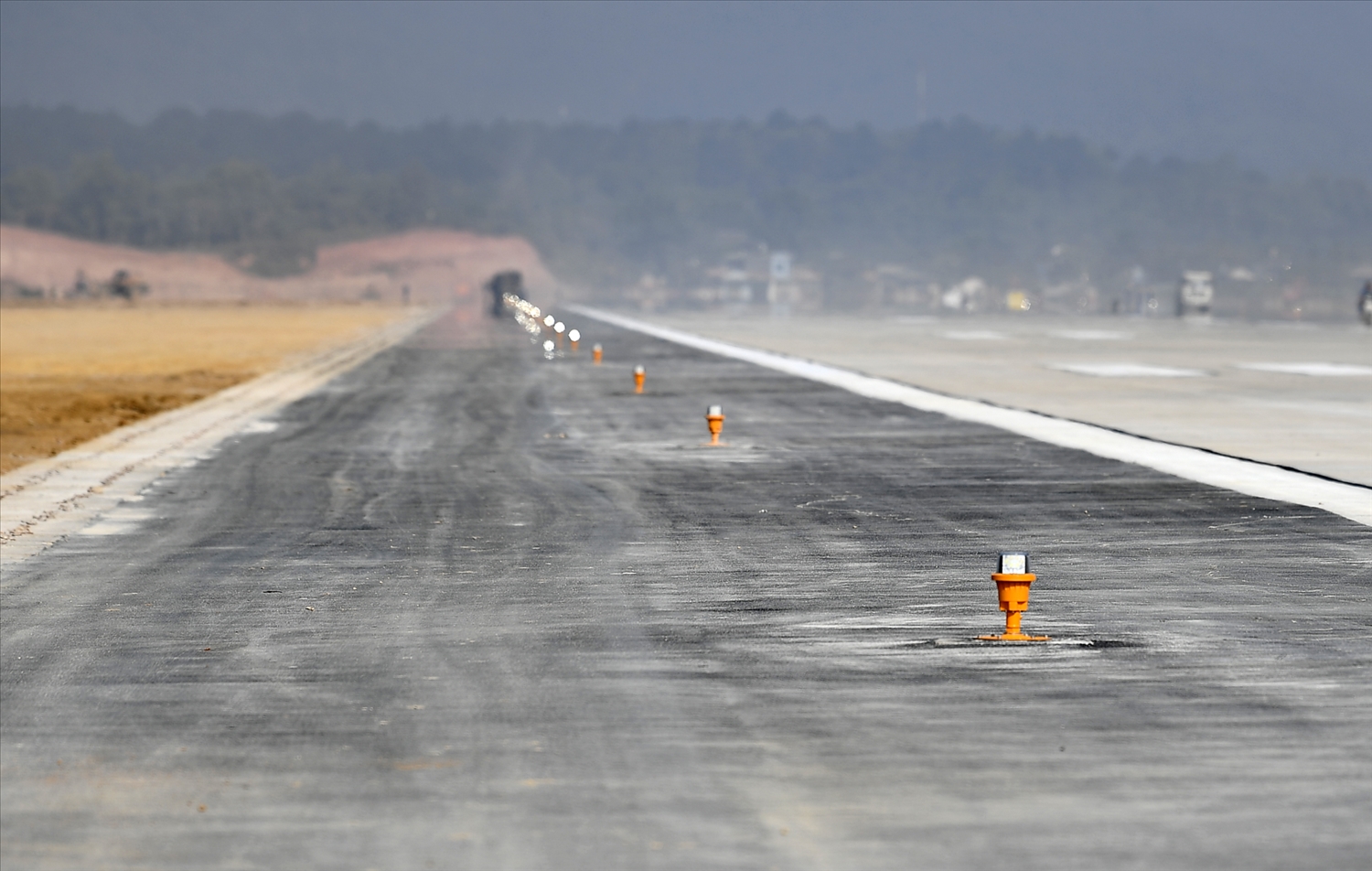 Sân bay duy nhất ở tây bắc Việt Nam sẵn sàng đón chuyến bay đầu tiên sau nâng cấp. 8