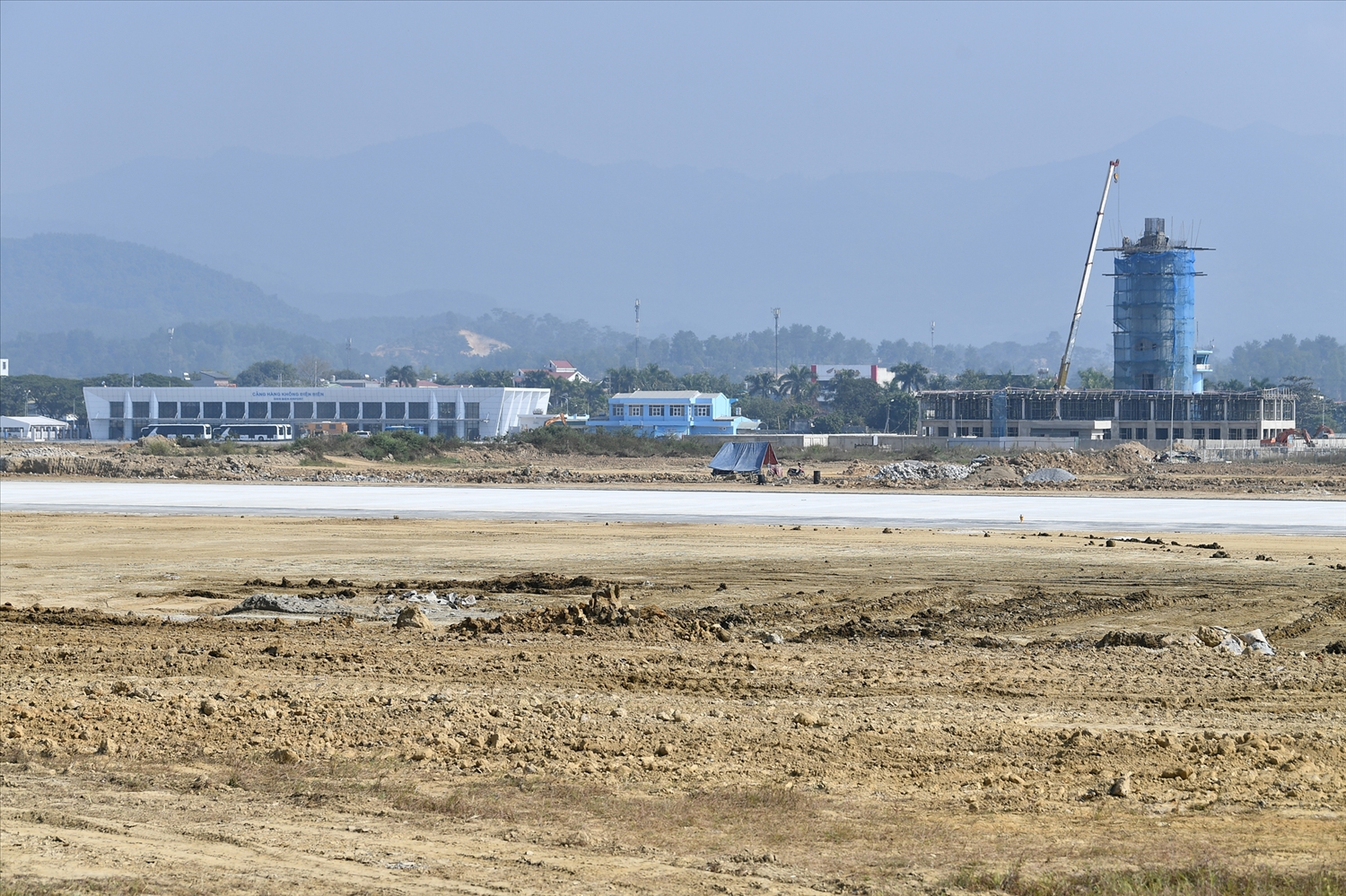 Sân bay duy nhất ở tây bắc Việt Nam sẵn sàng đón chuyến bay đầu tiên sau nâng cấp. 3