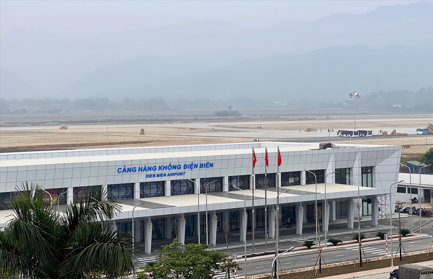 Sân bay duy nhất ở tây bắc Việt Nam sẵn sàng đón chuyến bay đầu tiên sau nâng cấp.
