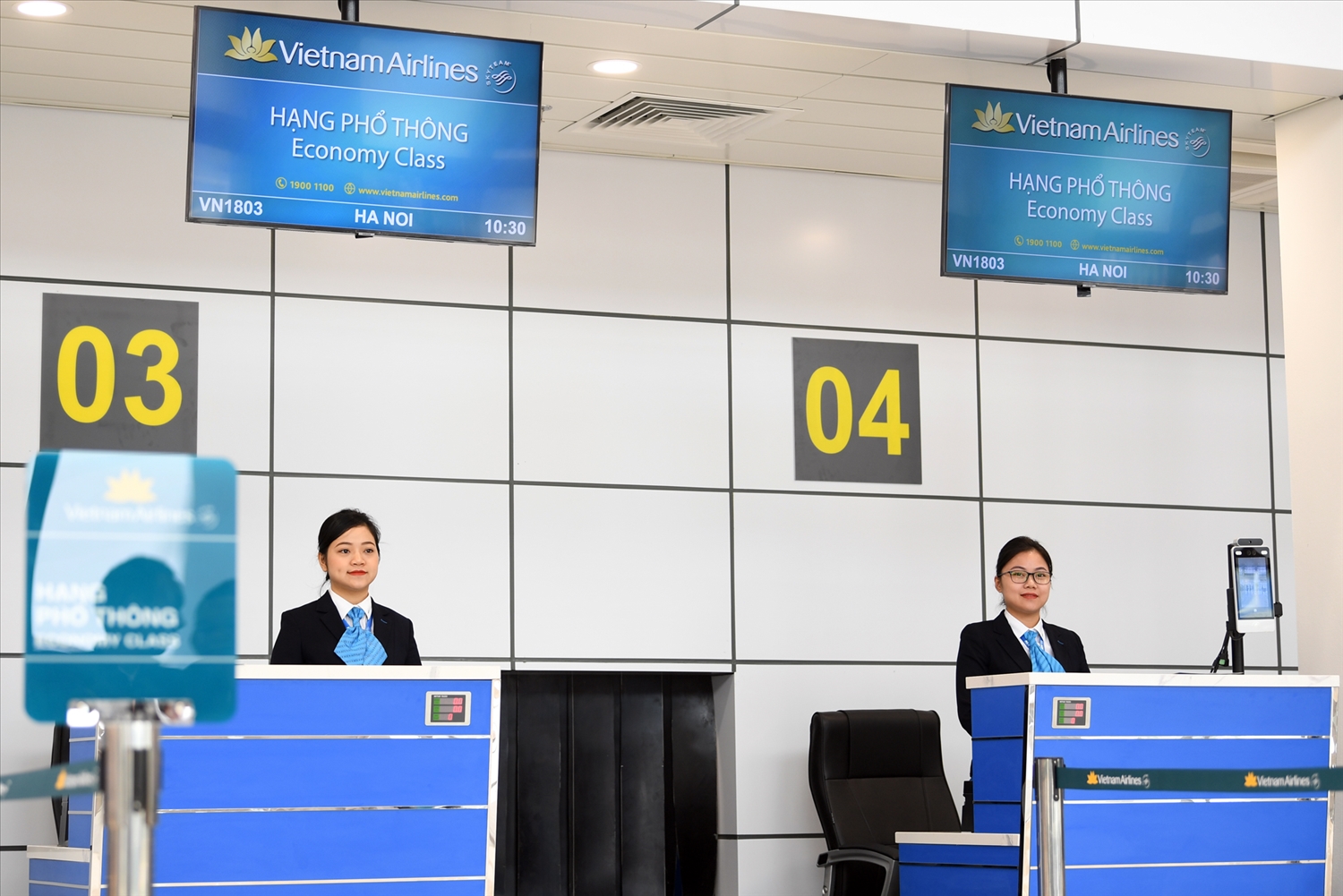 Sân bay duy nhất ở tây bắc Việt Nam sẵn sàng đón chuyến bay đầu tiên sau nâng cấp. 11