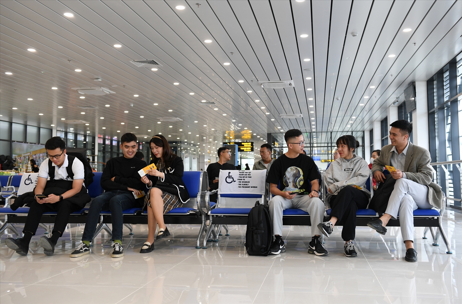 Sân bay duy nhất ở tây bắc Việt Nam sẵn sàng đón chuyến bay đầu tiên sau nâng cấp. 14