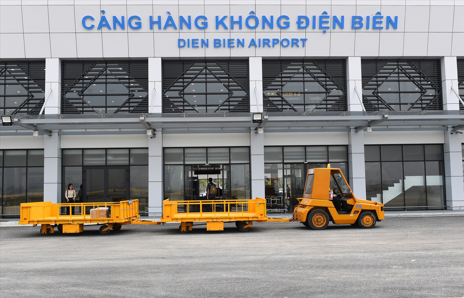Sân bay duy nhất ở tây bắc Việt Nam sẵn sàng đón chuyến bay đầu tiên sau nâng cấp. 1