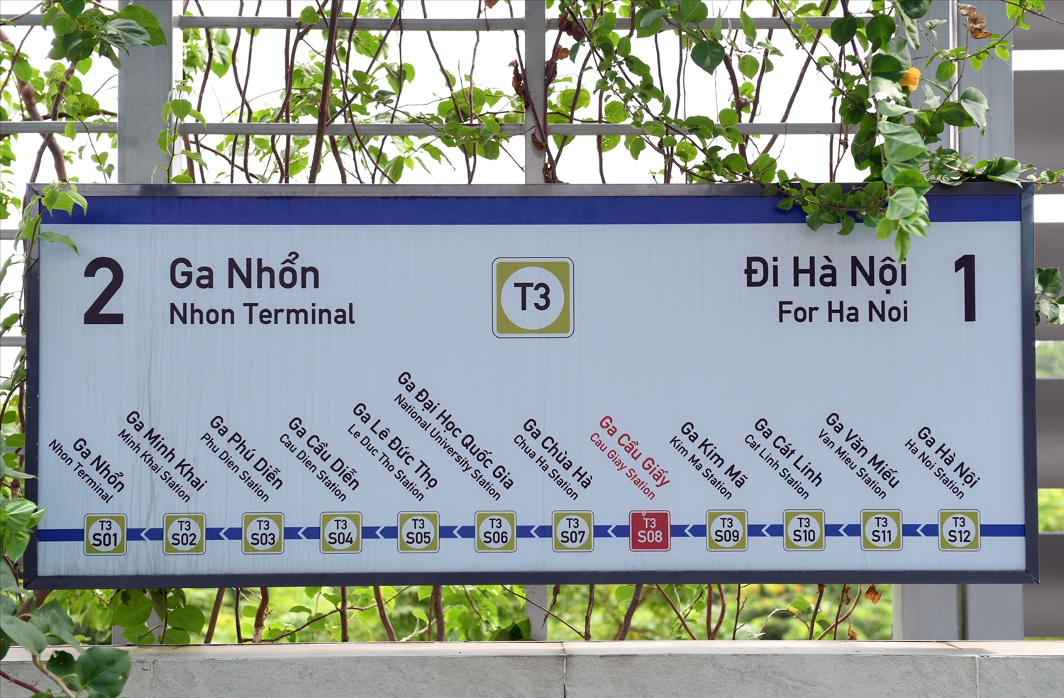 Hoàn tất công việc xây dựng, lắp đặt 8 nhà ga dự án Metro Nhổn - ga Hà Nội. 9