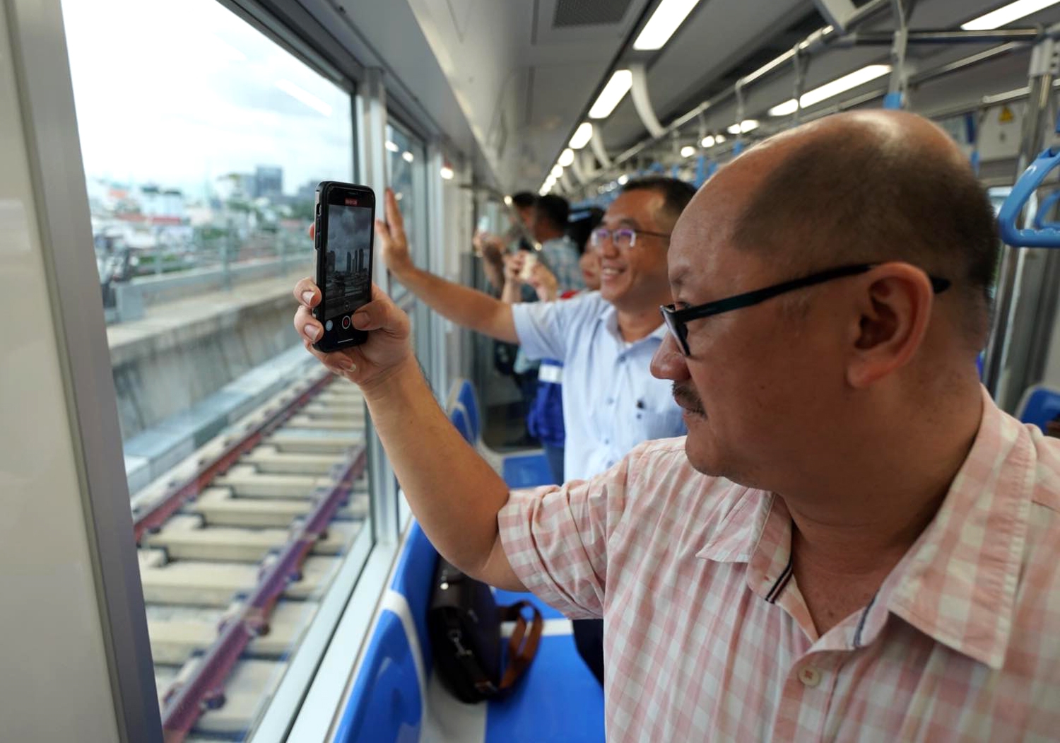 Metro số 1 Bến Thành - Suối Tiên chạy thử nghiệm toàn tuyến. 6