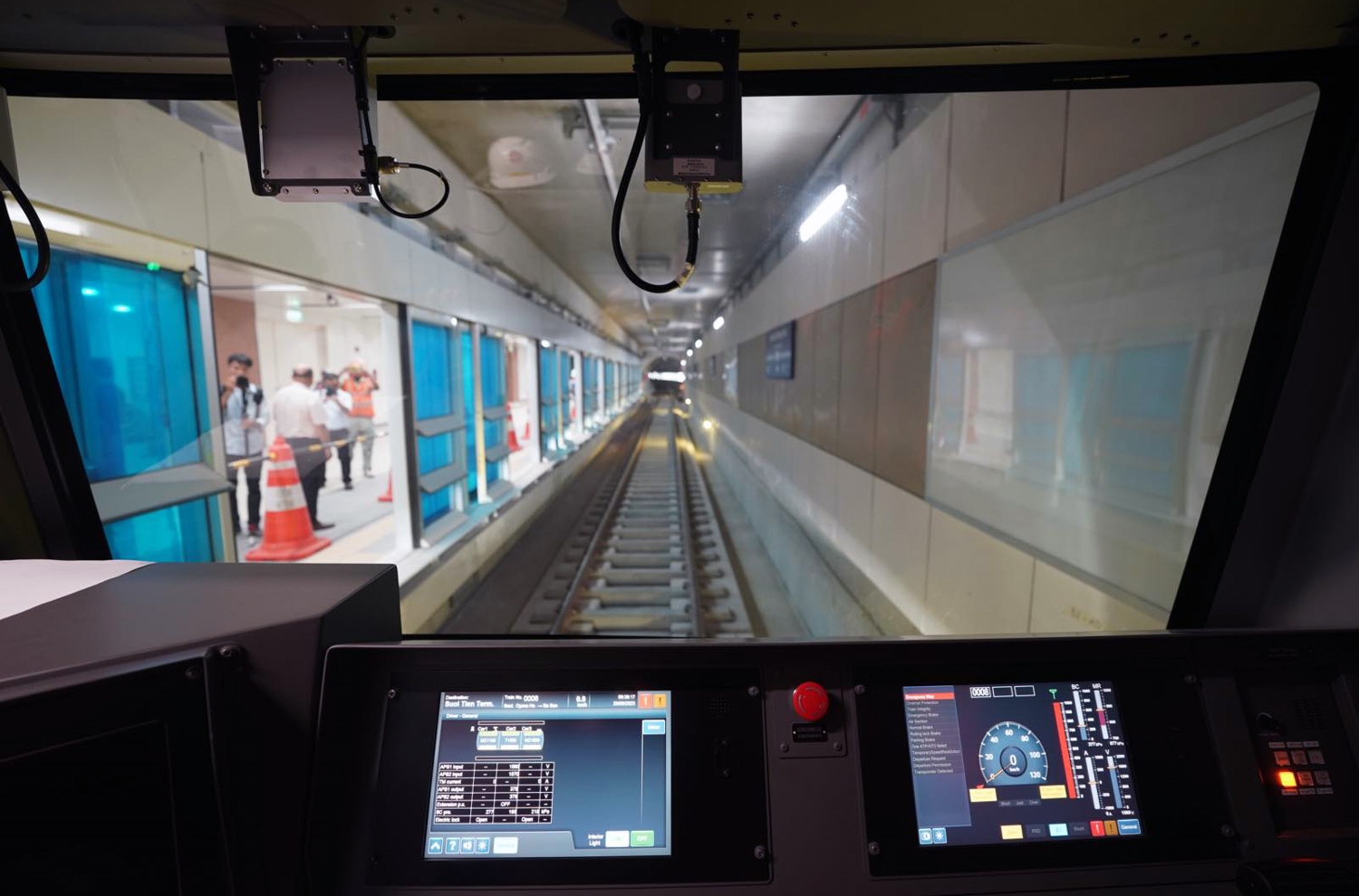 Metro số 1 Bến Thành - Suối Tiên chạy thử nghiệm toàn tuyến. 3
