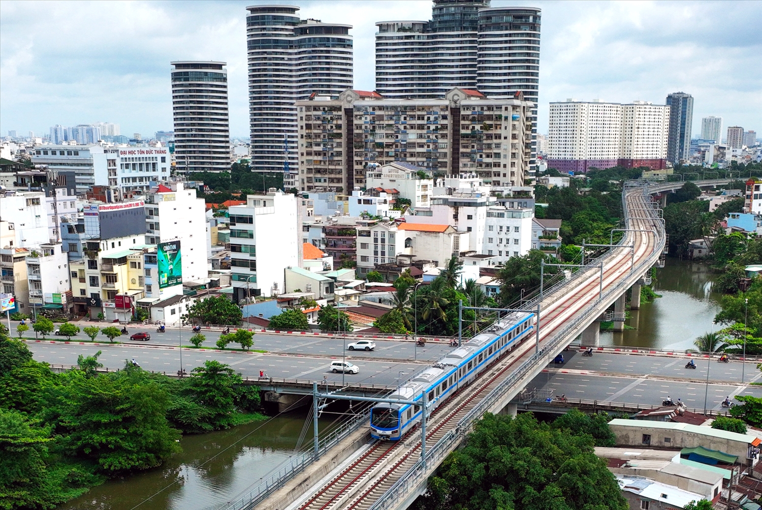 Metro số 1 Bến Thành - Suối Tiên chạy thử nghiệm toàn tuyến. 8
