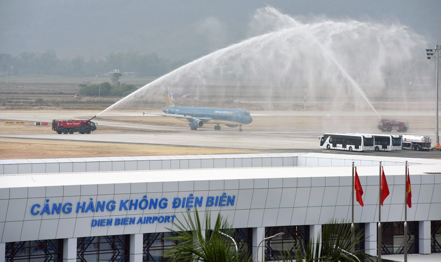Vietnam Airlines tăng chuyến bay đến Điện Biên, sẵn sàng cho mùa lễ hội hoa Ban tây bắc