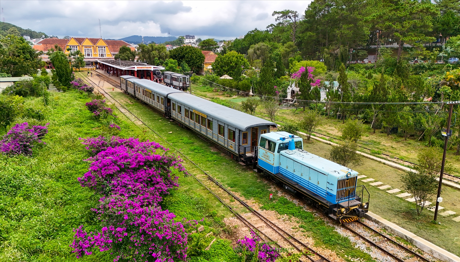 Khám phá ga đường sắt Đà Lạt mới được công nhận là điểm du lịch. 9