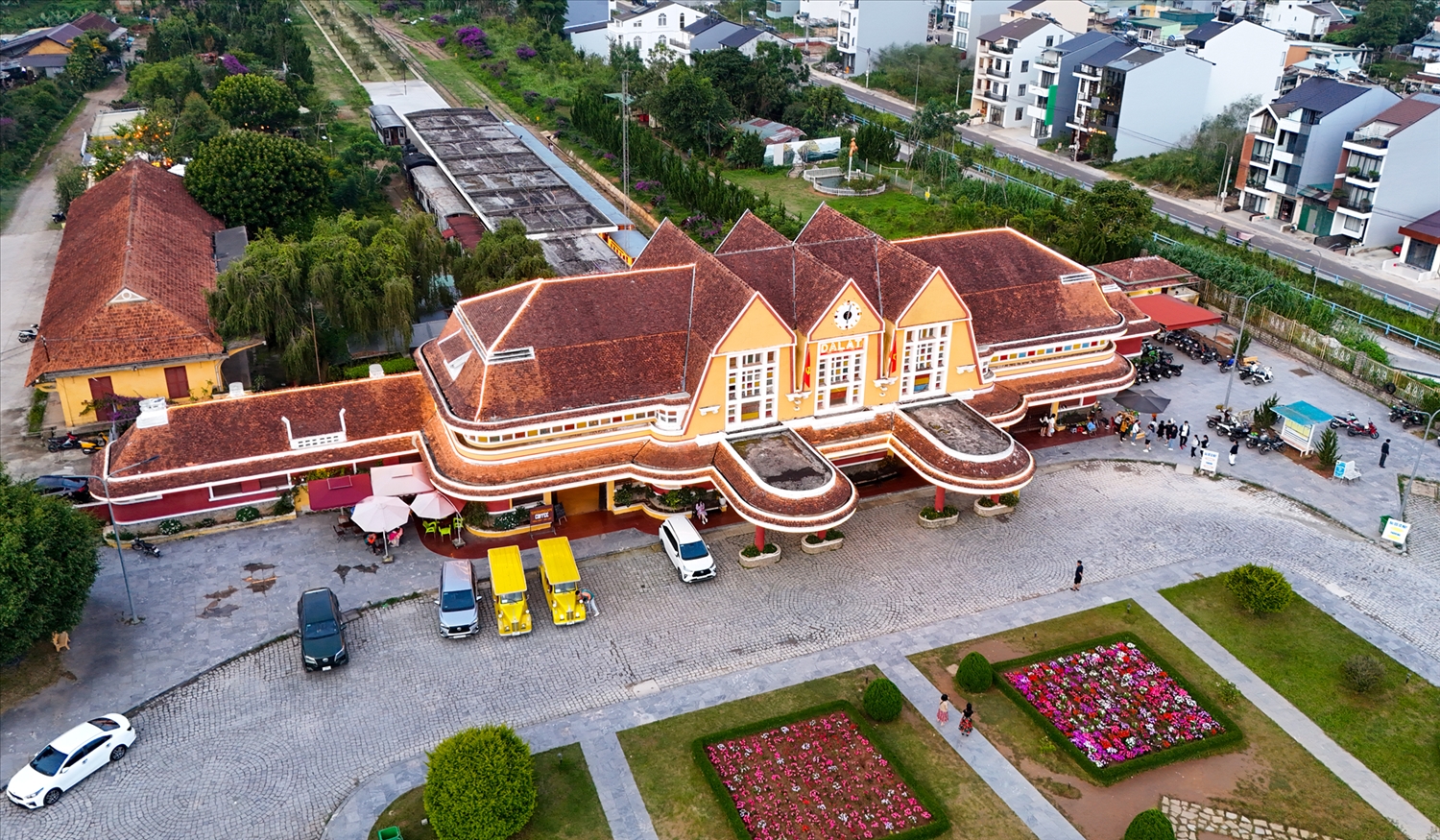 Khám phá ga đường sắt Đà Lạt mới được công nhận là điểm du lịch. 2