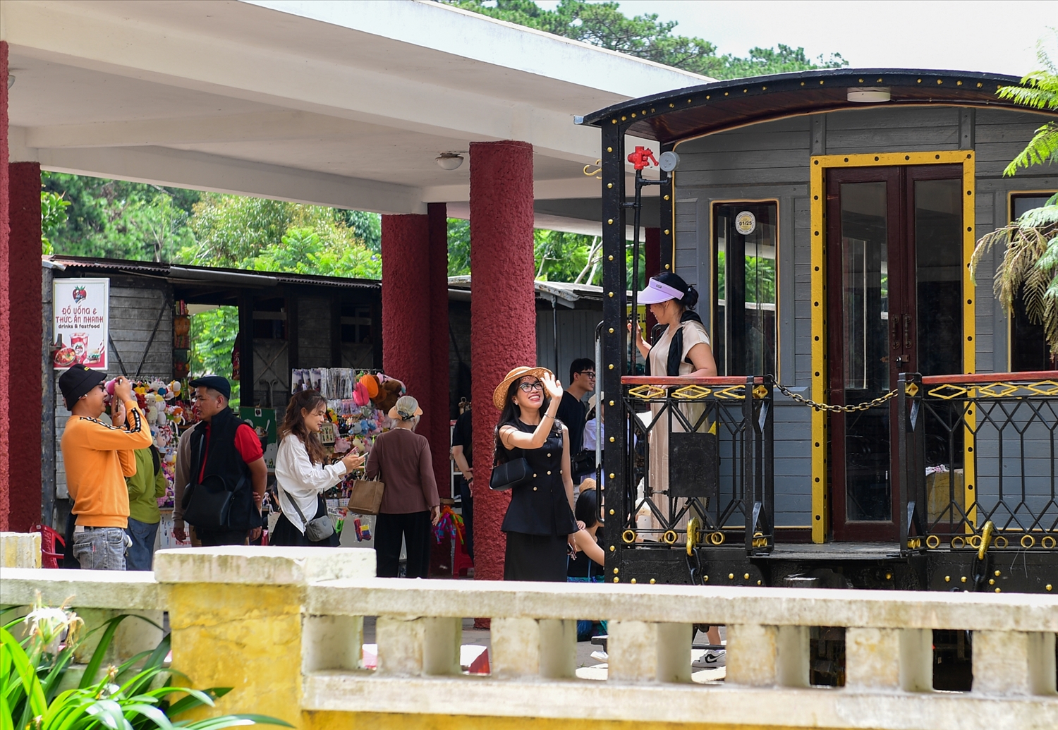 Khám phá ga đường sắt Đà Lạt mới được công nhận là điểm du lịch. 4