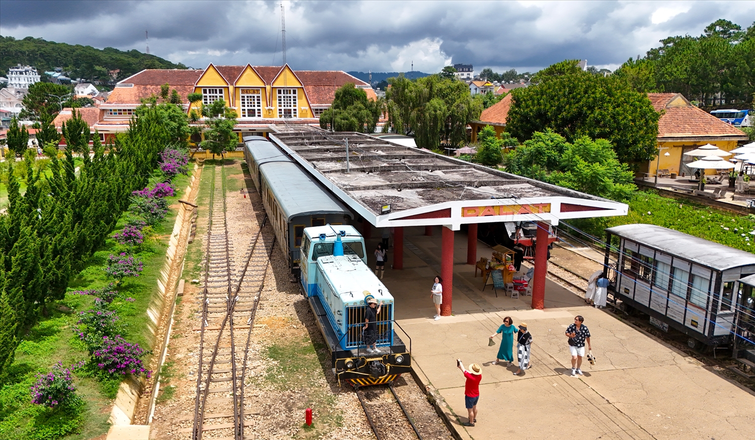 Khám phá ga đường sắt Đà Lạt mới được công nhận là điểm du lịch. 5