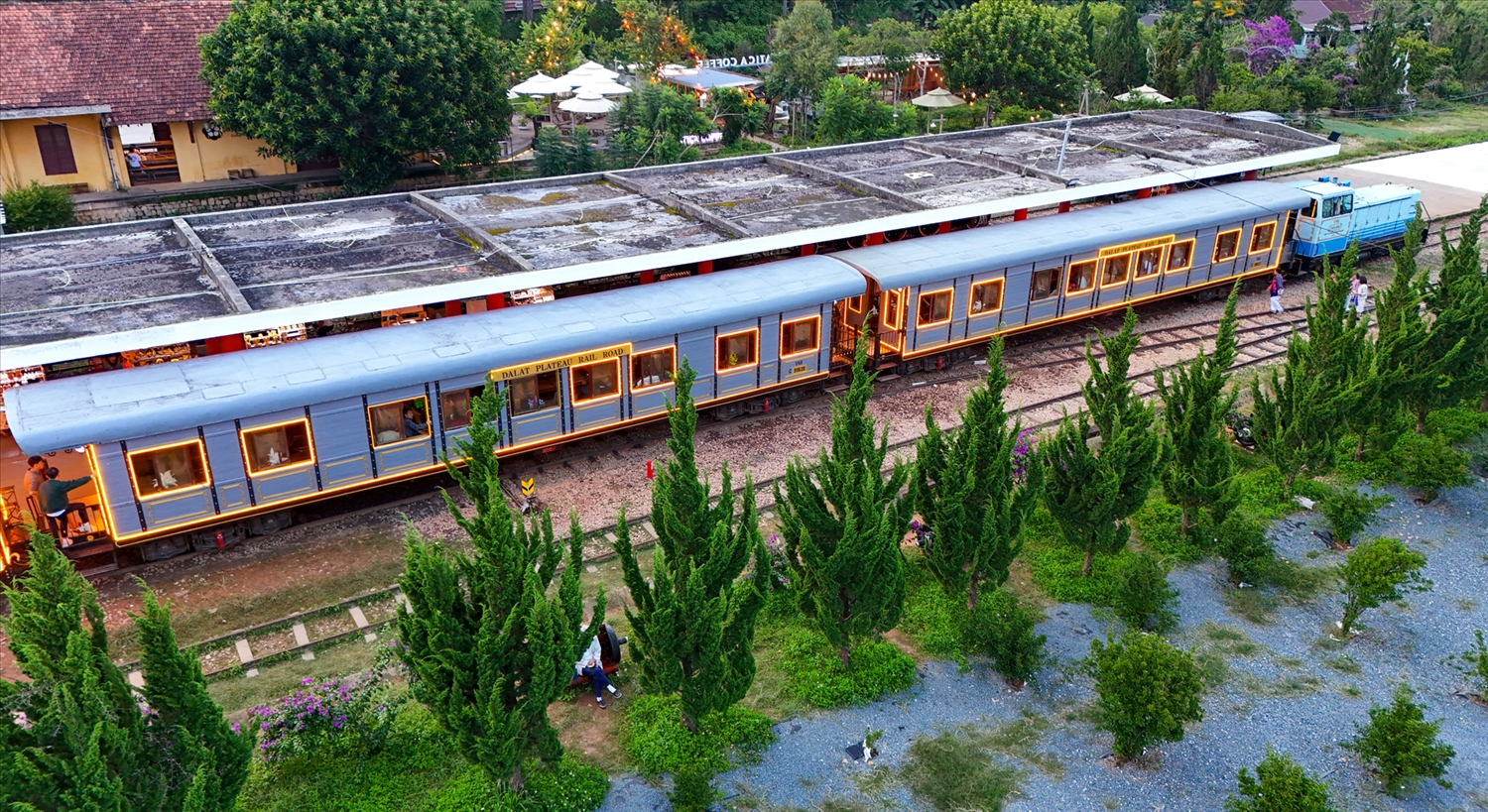 Khám phá ga đường sắt Đà Lạt mới được công nhận là điểm du lịch. 6