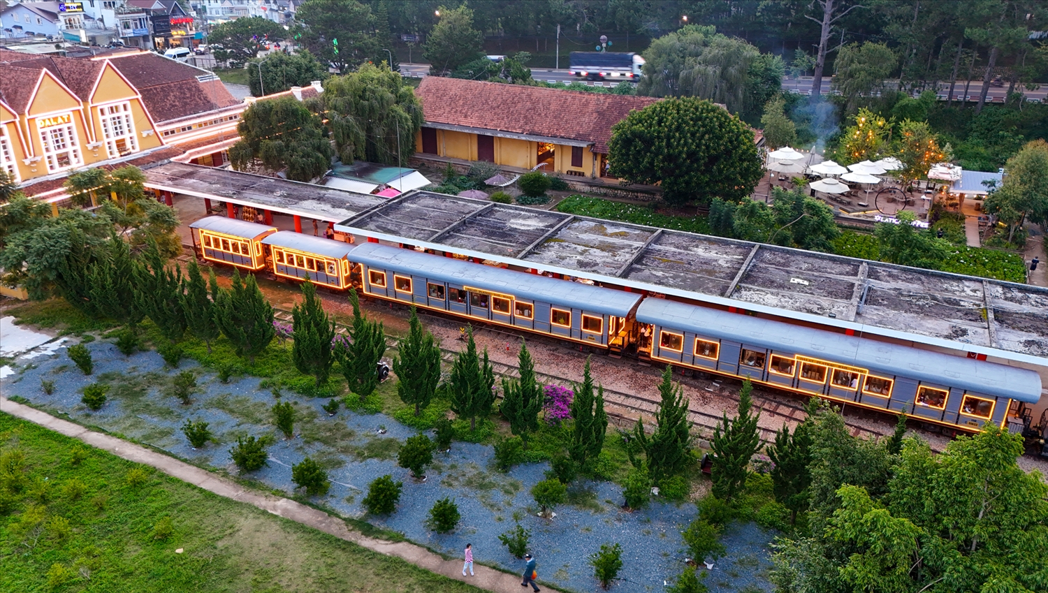Khám phá ga đường sắt Đà Lạt mới được công nhận là điểm du lịch. 15
