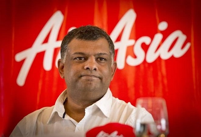 Ông trùm hãng máy bay giá rẻ AirAsia Tony Fernandes sẽ triển khai dịch vụ taxi hàng không trên khắp Đông Nam Á vào năm 2025