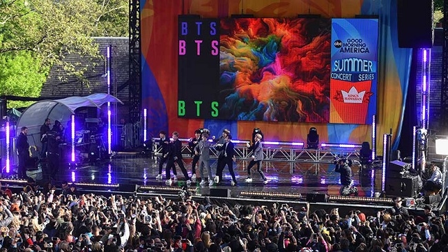 Nhóm nhạc BTS: Xây dựng đế chế riêng nhờ sở hữu trí tuệ 1