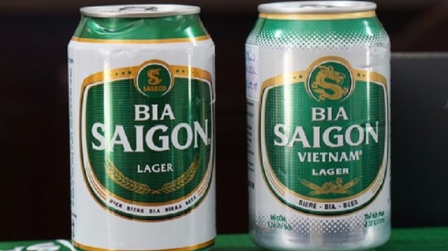 Xâm phạm nhãn hiệu của Bia Sài Gòn: Xử phạt hình sự 2-3 tỉ đồng