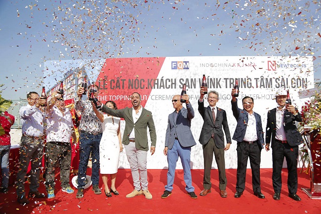 Indochina Kajima khởi công khách sạn Wínk thứ hai tại Việt Nam 1