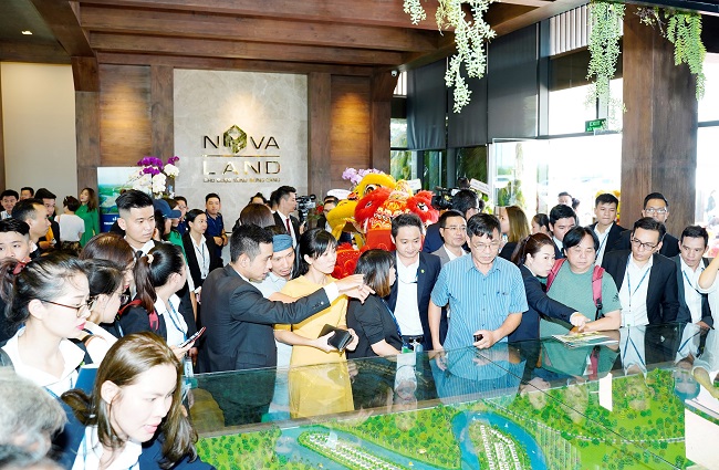 Novaland khai trương trung tâm bất động sản tại Đồng Nai 1