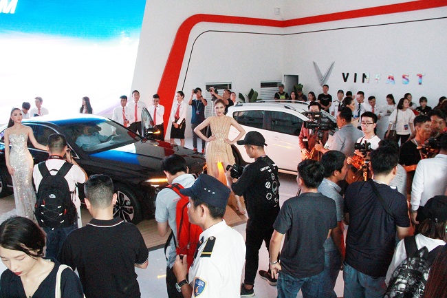Hàng loạt mẫu xe mới ra mắt tại triển lãm Vietnam Motor Show 2019 6