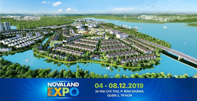 Hấp lực từ triển lãm bất động sản Novaland Expo tháng 12