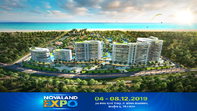 Novaland Expo tháng 12/2019 thu hút nhiều ‘người khổng lồ’ tham gia 2