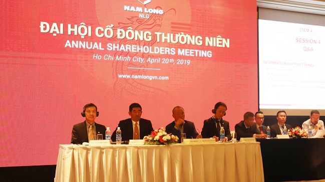 Chủ tịch Nam Long: Công ty có quỹ đất chỉ đứng sau Vinhomes