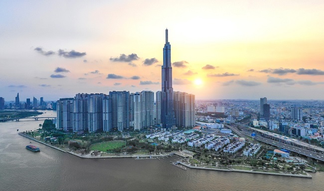 Ngắm toàn cảnh TP.HCM từ tòa nhà cao nhất Việt Nam