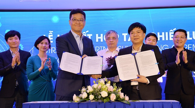Samsung ký kết hợp tác chiến lược với Tập đoàn Giáo dục Egroup