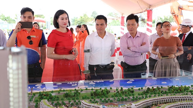 Hưng Lộc Phát Corp nhận giấy chứng nhận đầu tư dự án Mũi Né Summerland 1