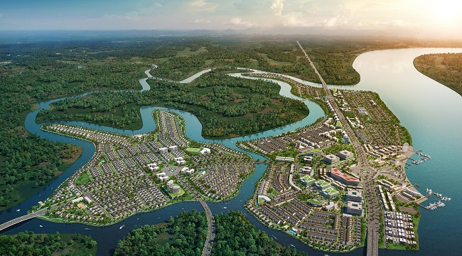 Novaland được vinh danh nhà phát triển bất động sản đô thị tiêu biểu 1