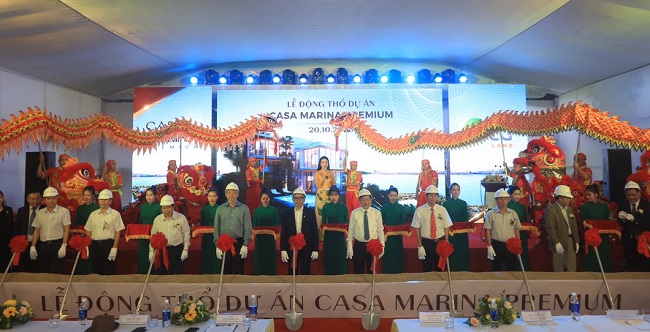 Bamboo Capital động thổ dự án Casa Marina Premium Bình Định