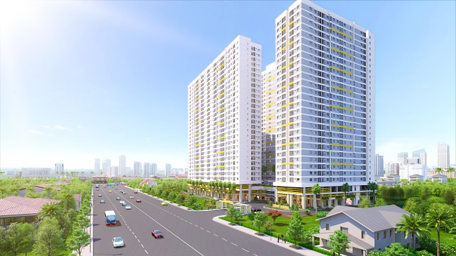 Xuất hiện dự án căn hộ đa tiện ích ngay trung tâm thành phố Thuận An