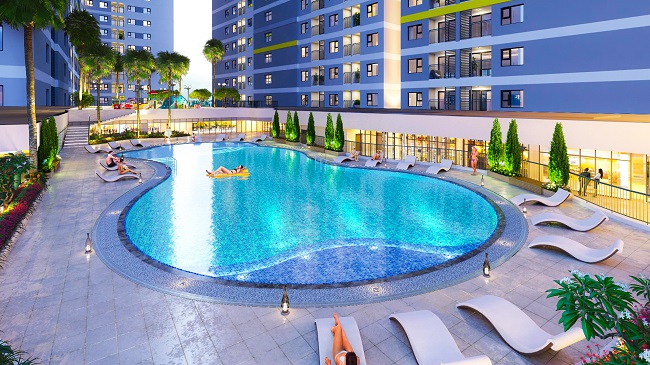 Xuất hiện dự án căn hộ đa tiện ích ngay trung tâm thành phố Thuận An 2